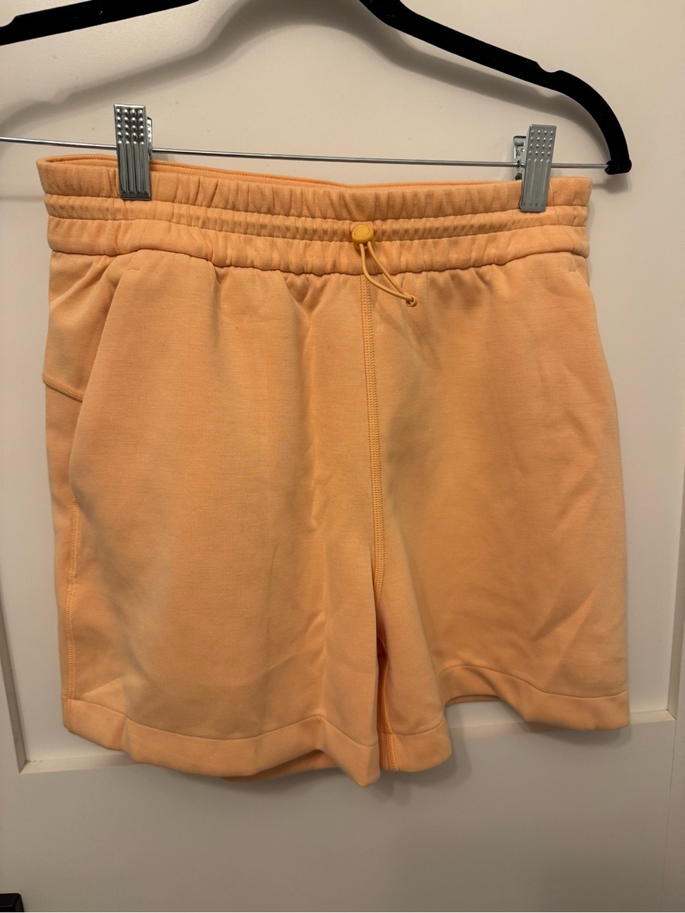 lululemon athletica softstreme 4” Peach  Shorts
